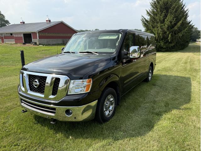 Photo of 2019 Black Nissan NV Passenger NV3500 HD