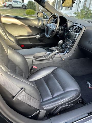 Photo of 2008 Black Chevrolet Corvette