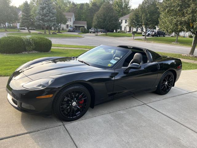 Photo of 2008 Black Chevrolet Corvette