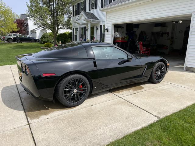 Photo of 2008 Black Chevrolet Corvette