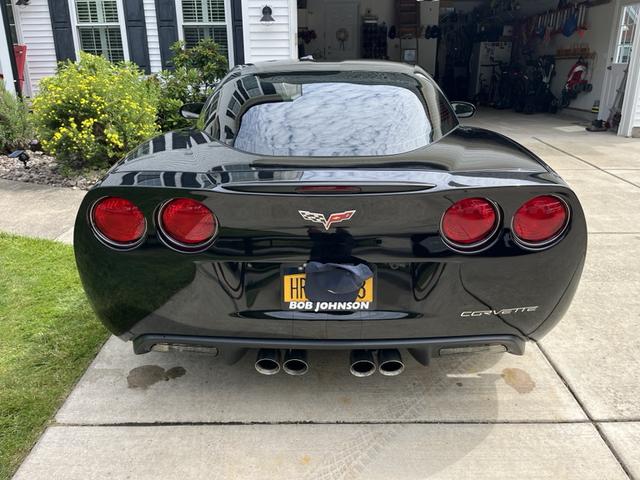 Photo of 2008 Black Chevrolet Corvette
