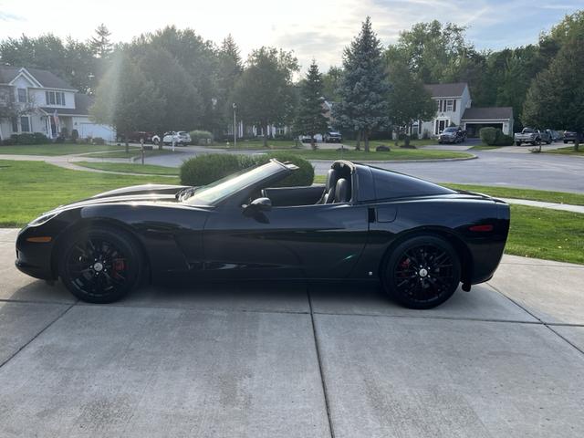 Photo of 2008 Black Chevrolet Corvette