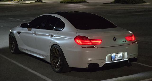 Photo of 2016 White BMW M6 Gran Coupe
