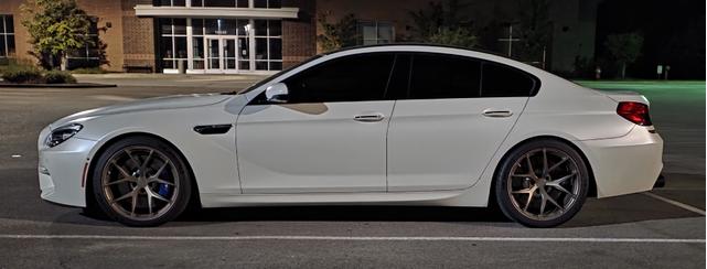 Photo of 2016 White BMW M6 Gran Coupe