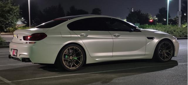 Photo of 2016 White BMW M6 Gran Coupe