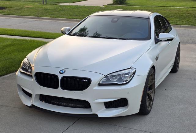 Photo of 2016 White BMW M6 Gran Coupe