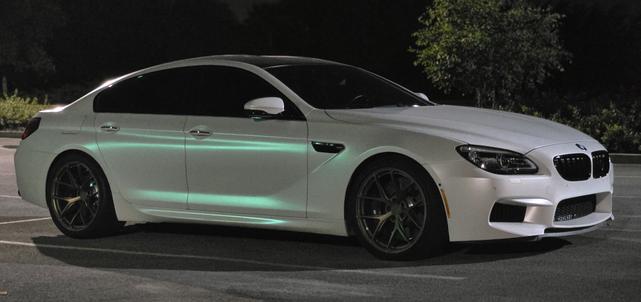 Photo of 2016 White BMW M6 Gran Coupe