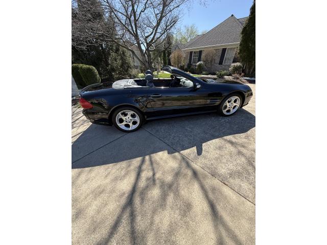 Photo of 2005 Black Mercedes-Benz SL-Class