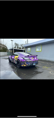 Photo of 2016 Purple Hyundai Genesis Coupe