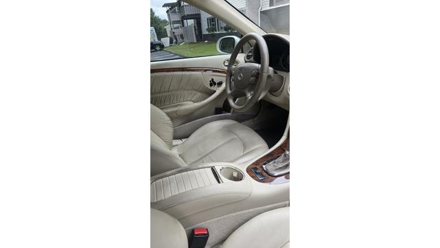 Photo of 2008 White Mercedes-Benz CLK-Class