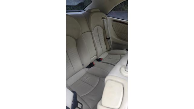 Photo of 2008 White Mercedes-Benz CLK-Class