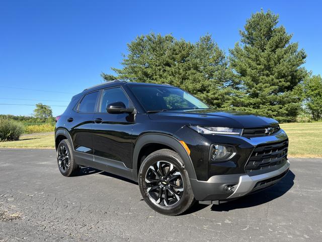 Photo of 2021 Black Chevrolet Trailblazer