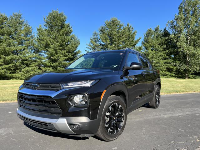 Photo of 2021 Black Chevrolet Trailblazer
