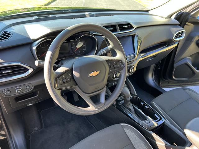 Photo of 2021 Black Chevrolet Trailblazer