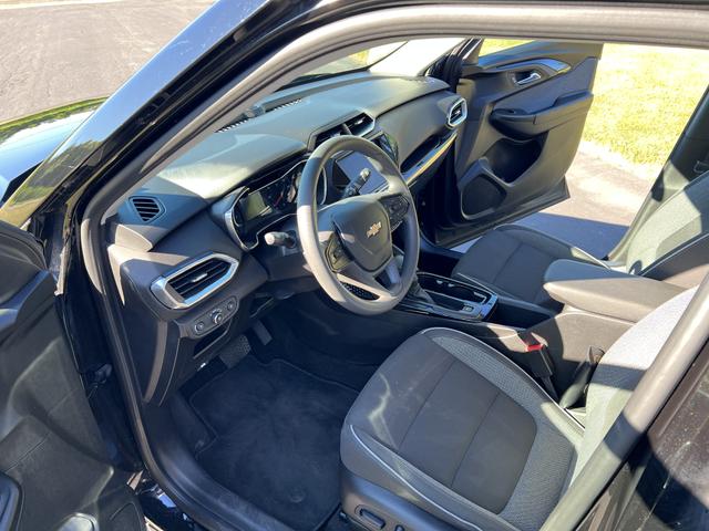 Photo of 2021 Black Chevrolet Trailblazer