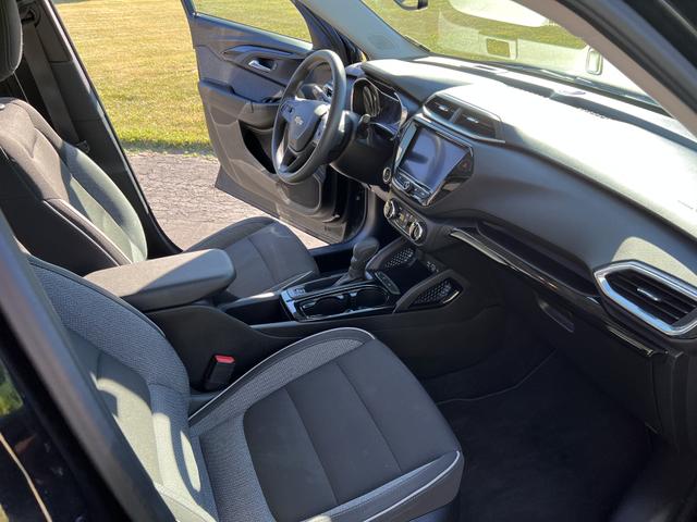 Photo of 2021 Black Chevrolet Trailblazer