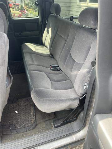Photo of 2004 Silver GMC Sierra 1500