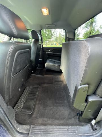 Photo of 2013 Blue Chevrolet Silverado 1500