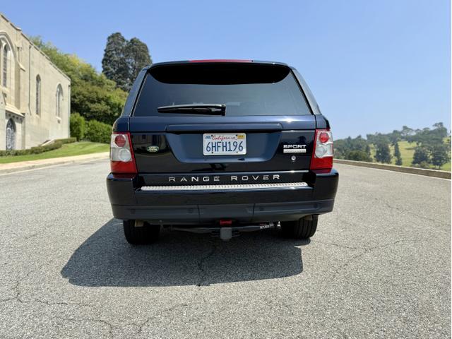 Photo of 2009 Blue Land Rover Range Rover Sport