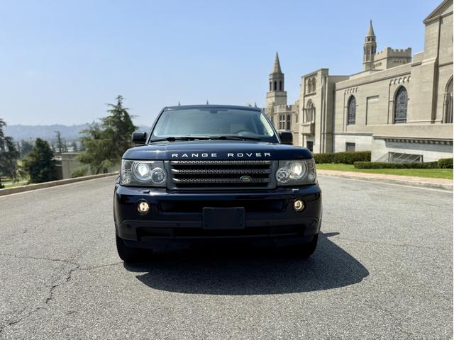 Photo of 2009 Blue Land Rover Range Rover Sport