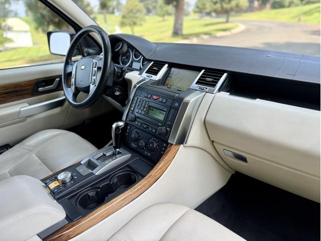 Photo of 2009 Blue Land Rover Range Rover Sport