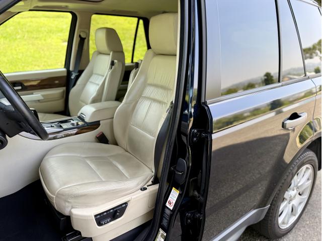 Photo of 2009 Blue Land Rover Range Rover Sport