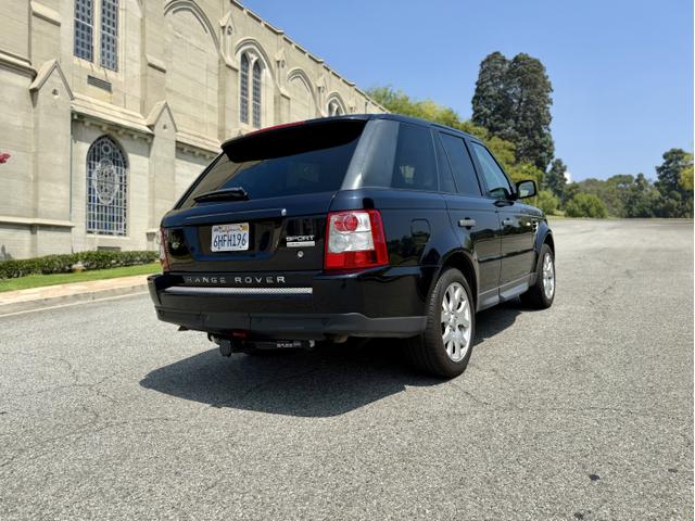 Photo of 2009 Blue Land Rover Range Rover Sport