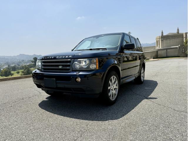 Photo of 2009 Blue Land Rover Range Rover Sport