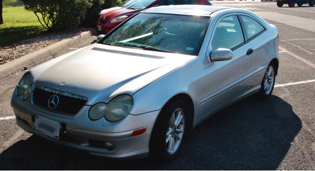 Photo of 2002 Silver Mercedes-Benz C-Class