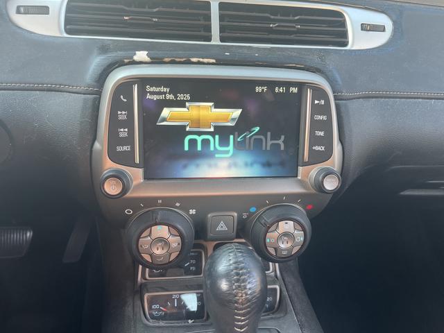 Photo of 2013 Silver Chevrolet Camaro