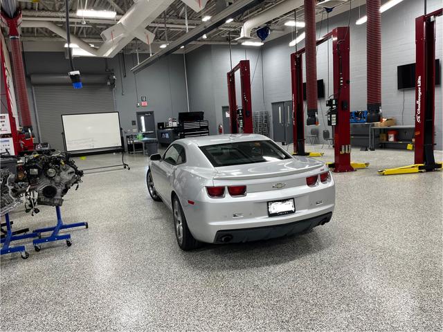 Photo of 2013 Silver Chevrolet Camaro