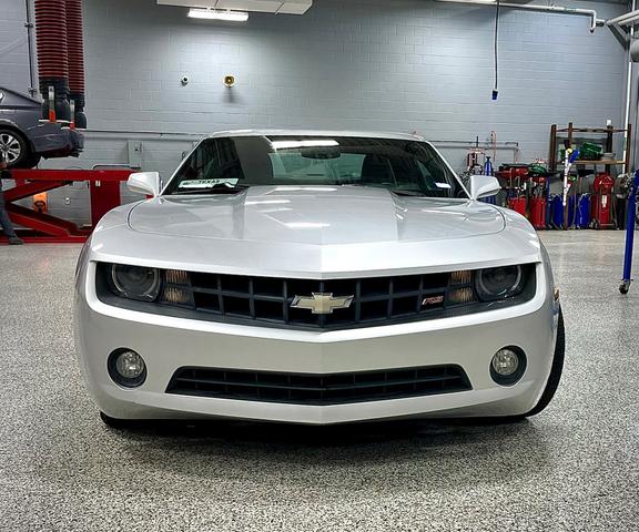 Photo of 2013 Silver Chevrolet Camaro