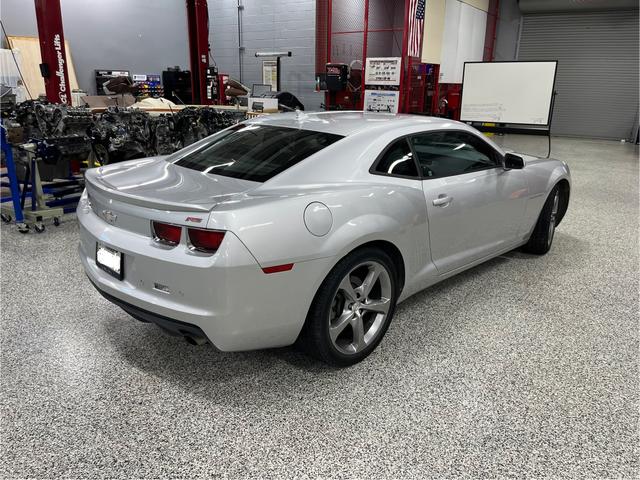 Photo of 2013 Silver Chevrolet Camaro