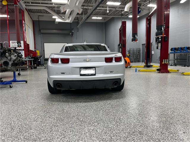Photo of 2013 Silver Chevrolet Camaro