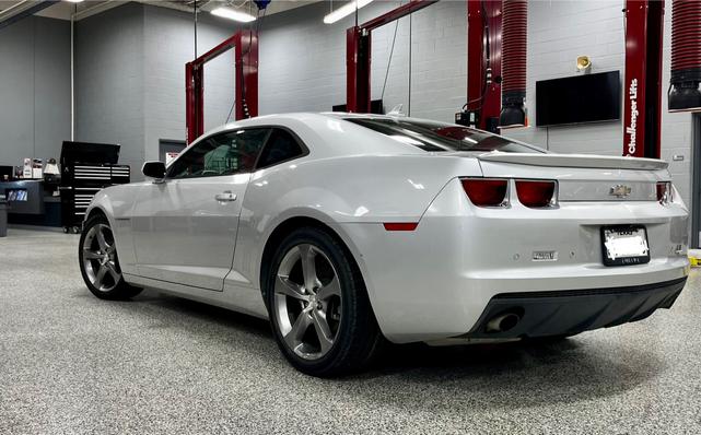 Photo of 2013 Silver Chevrolet Camaro