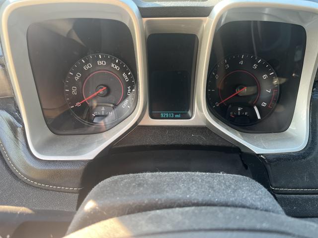 Photo of 2013 Silver Chevrolet Camaro