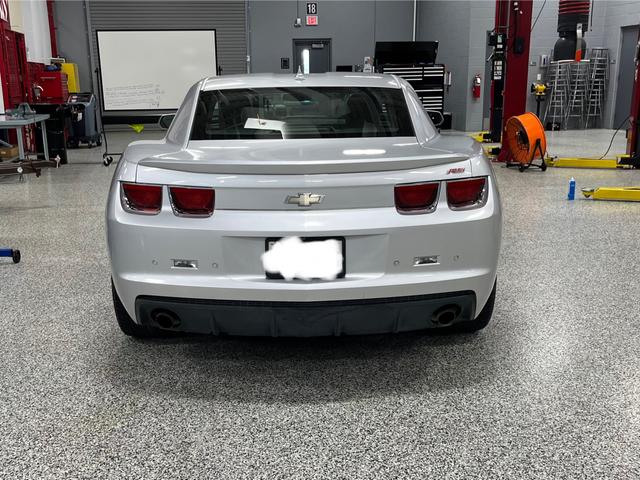 Photo of 2013 Silver Chevrolet Camaro