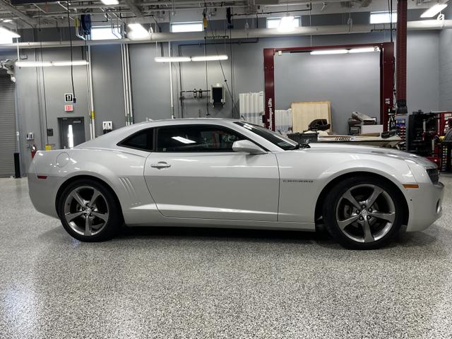 Photo of 2013 Silver Chevrolet Camaro