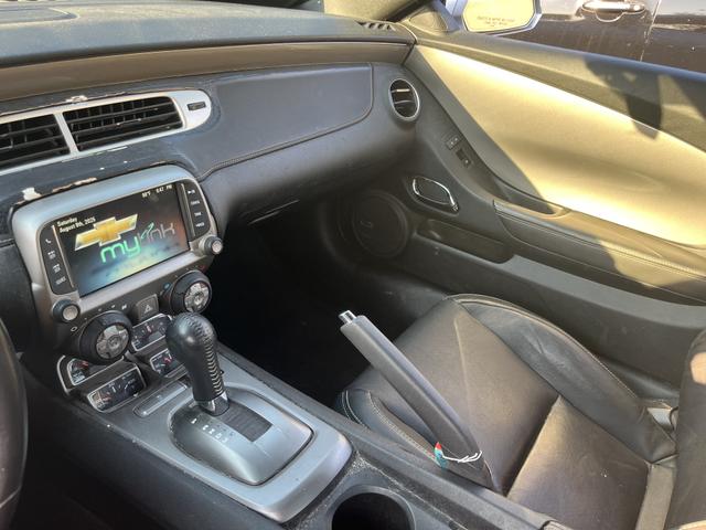 Photo of 2013 Silver Chevrolet Camaro