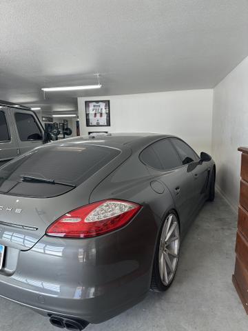 Photo of 2013 Gray Porsche Panamera