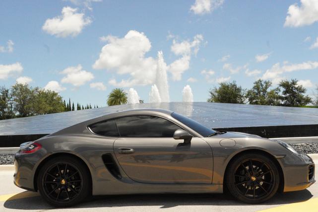 Photo of 2016 Gray Porsche Cayman