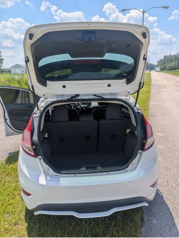 Photo of 2019 White Ford Fiesta