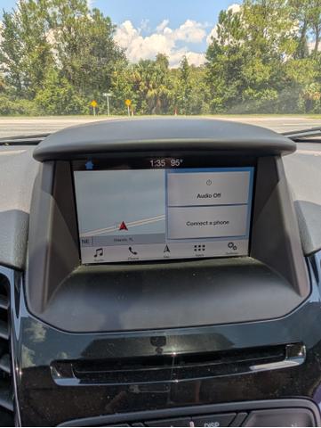 Photo of 2019 White Ford Fiesta