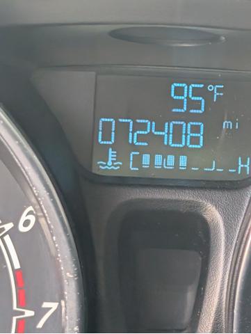 Photo of 2019 White Ford Fiesta