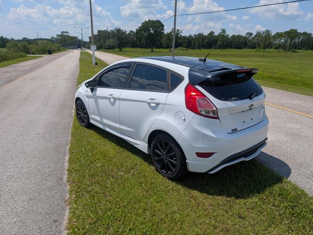 Photo of 2019 White Ford Fiesta