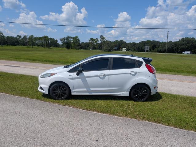 Photo of 2019 White Ford Fiesta