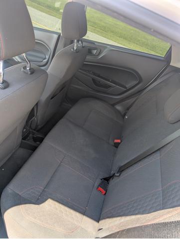 Photo of 2019 White Ford Fiesta