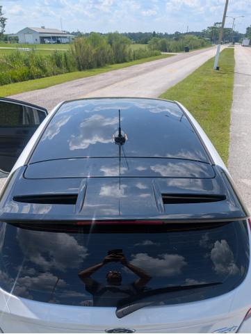 Photo of 2019 White Ford Fiesta