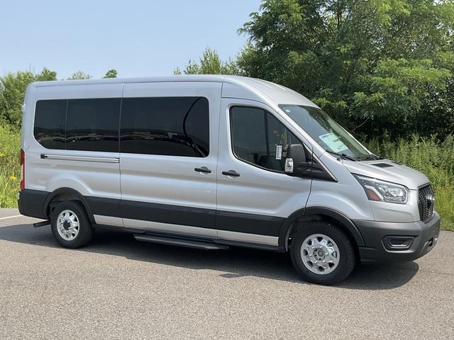 Photo of 2024 Silver Ford Transit-350
