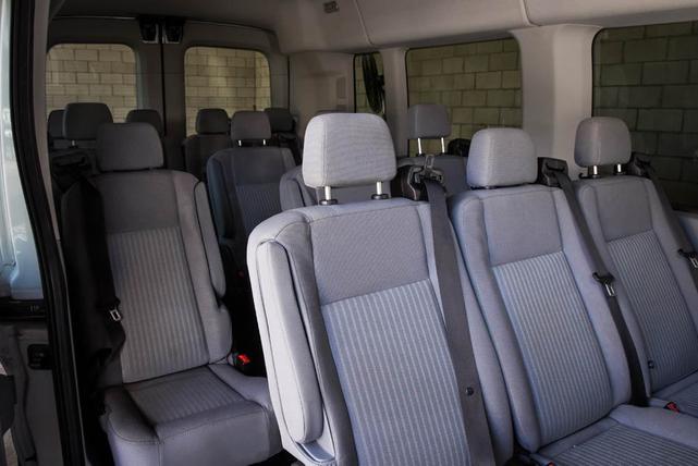 Photo of 2024 Silver Ford Transit-350
